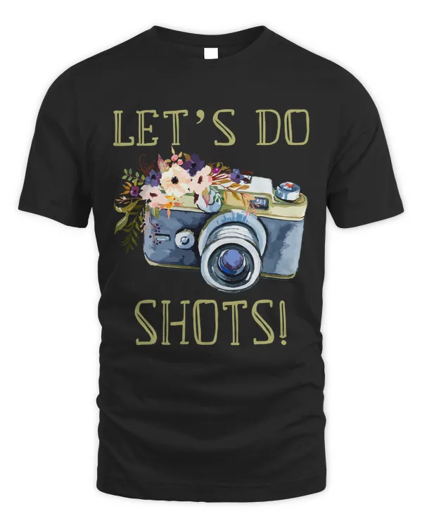Photography Gifts 2Photographer Lets Do Shots Camera Gift