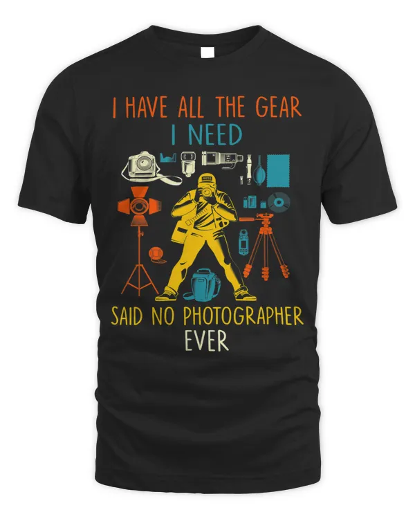 Photography Lover Funny Camera Photographer
