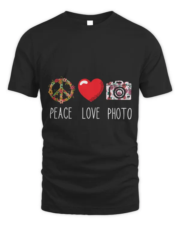 Photography Lover Hobby Photographer Love Peace Camera