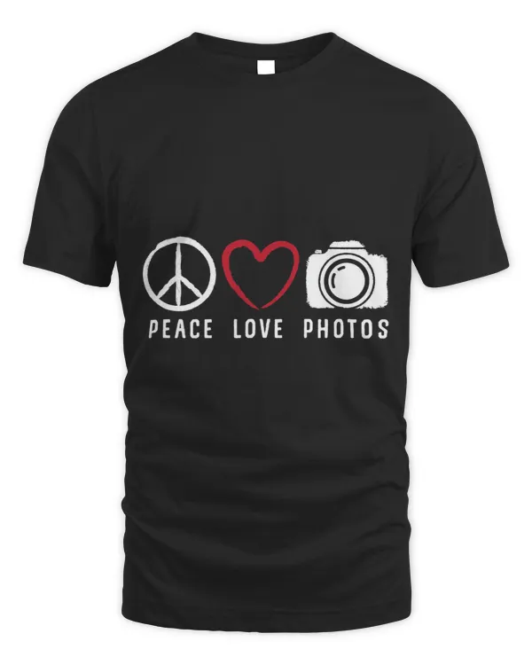 Photography Lover Peace Love Photos Camera Photographer
