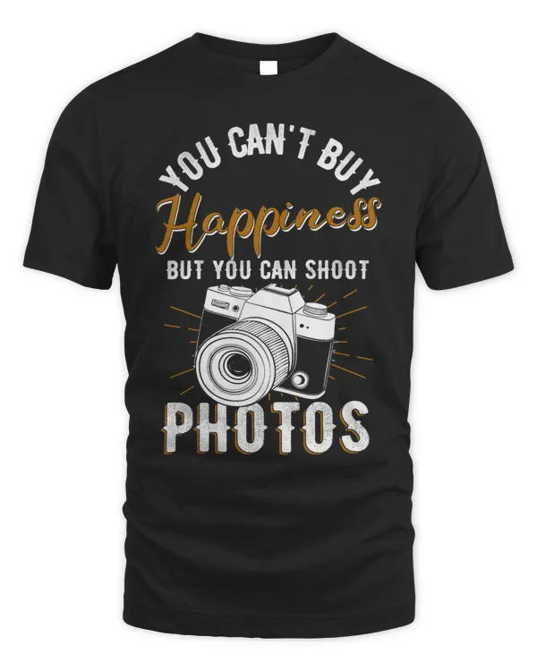 Photography Tshirt Camera Develop Film Images
