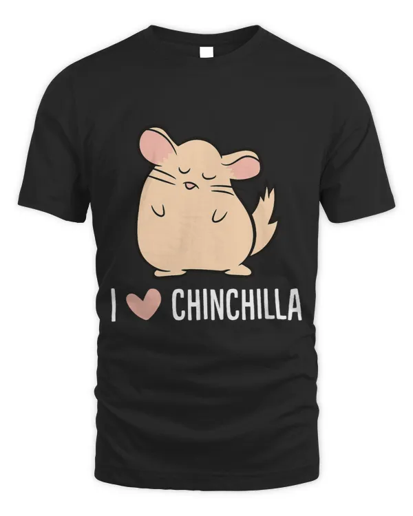 Chinchilla I love Chinchilla