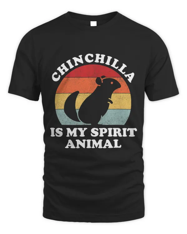 Chinchilla Is My Spirit Animal Cute Animal Lover