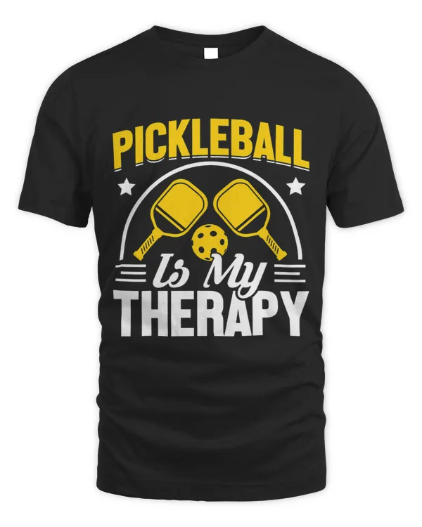Pickleball Is My Therapy