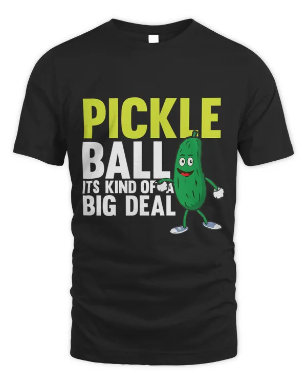 Pickleball Its Kind Of A Big Dill Funny Paddleball Player