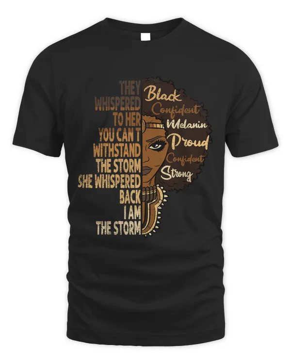 You Cannot Withstand The Storm Black History Month BLM Afro