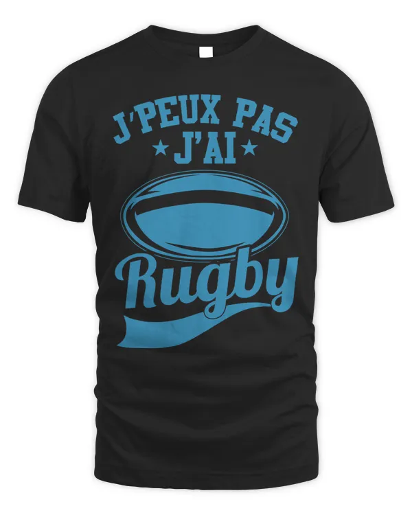 Rugby Trainer JPeux Pas Jai Rugby [French Language]