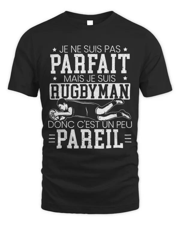 Rugbyman So Its A Little Pareil Rugby Gift France XV