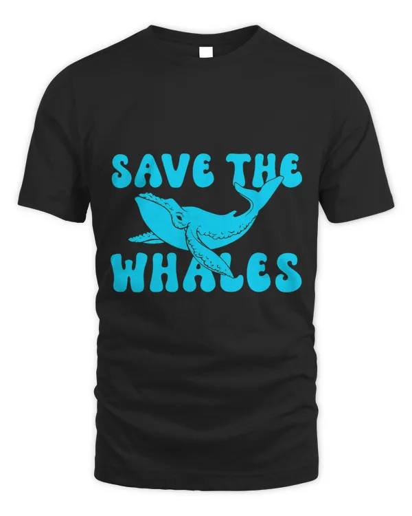 Save the Whales Lover Marine Scientist Environmentalist 2