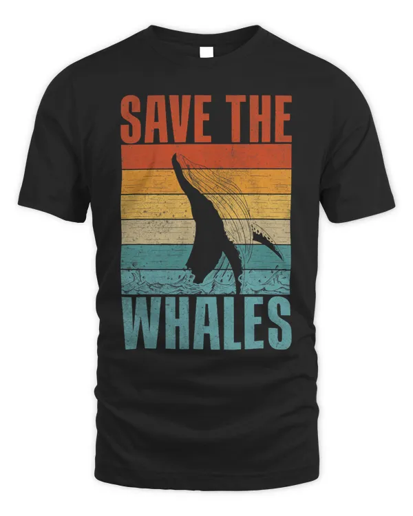 Save the Whales Lover Marine Scientist Environmentalist 3