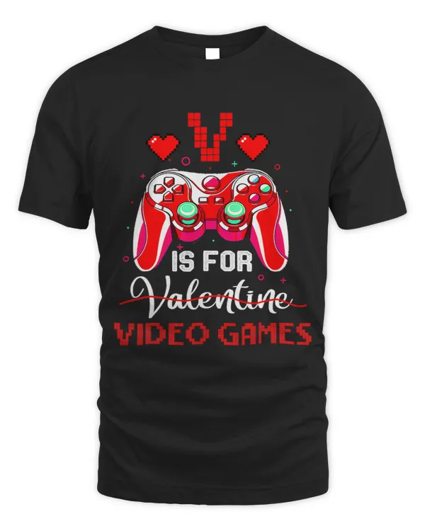 V Is For Valentine Video Games Valentines Day Gamer