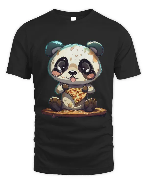 Cute Pepperoni Pizza Panda Bear Calzone Fast Food Teddy 5