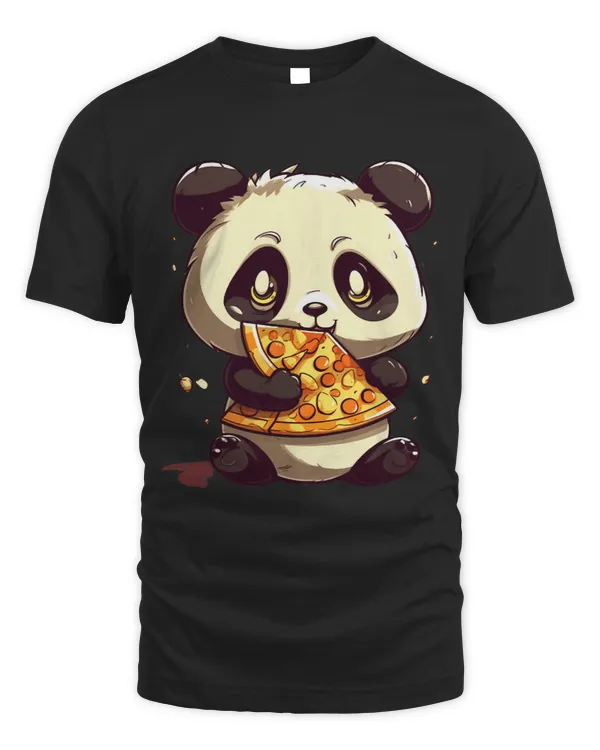 Cute Pepperoni Pizza Panda Bear Calzone Fast Food Teddy 7