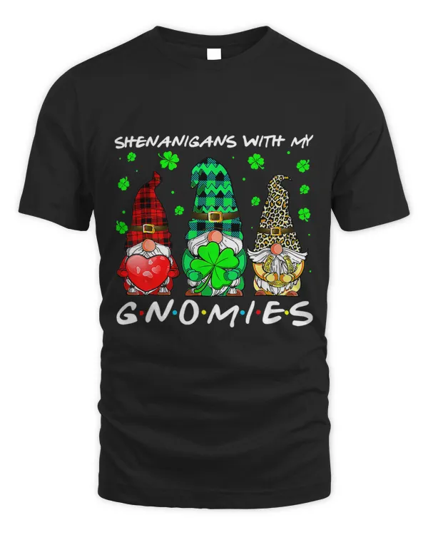 Shenanigans With My Gnomies St Patricks Day Gnome Shamrock 3