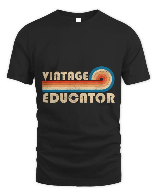 Vintage Educator Job Title Birthday Idea