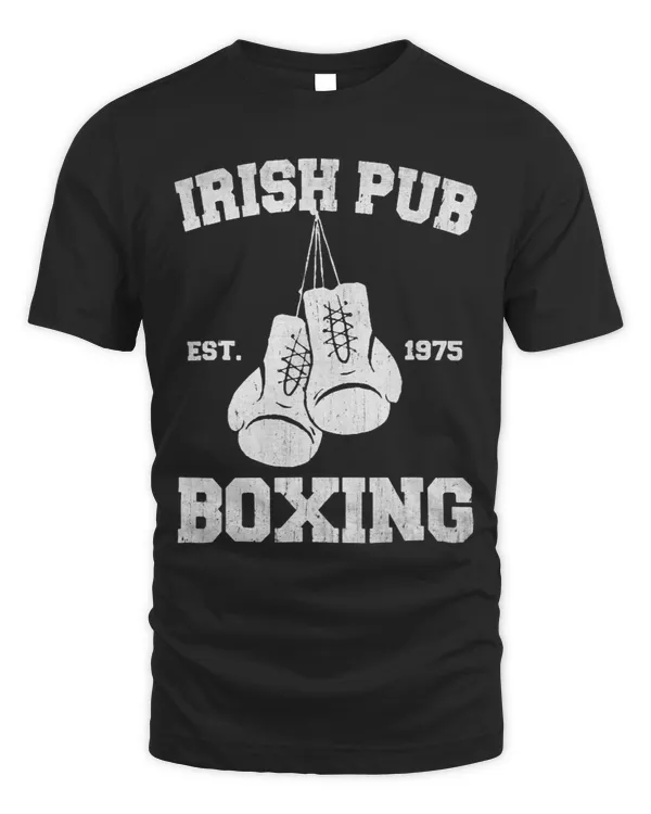Vintage Irish Pub Est 1975 Boxing Day Tees