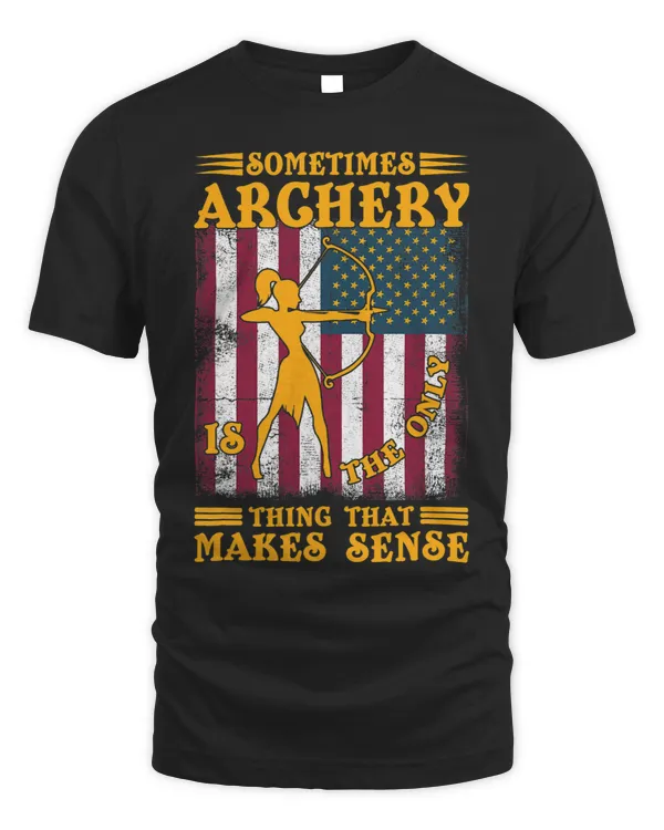 Vintage Patriotic Archery 2Funny Arrows And Bows