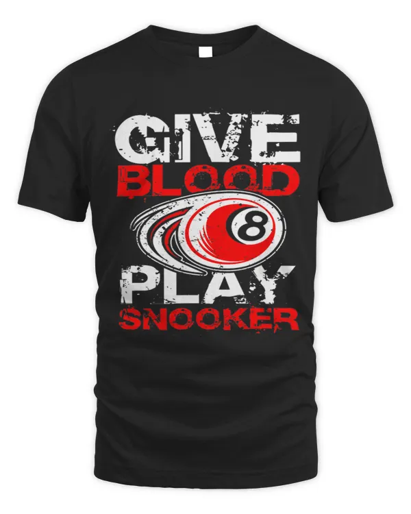 Snooker Billiards Give Blood Snooker