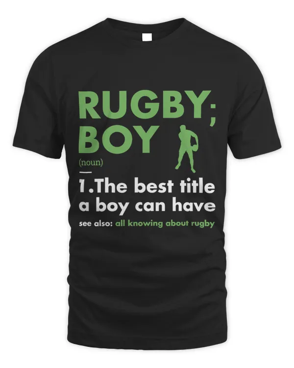 Sport Boy Definition Rugby