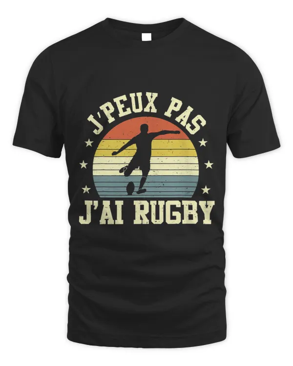 Sports Coach Trainer Rugby JPeux Pas Jai Rugby [French Language]