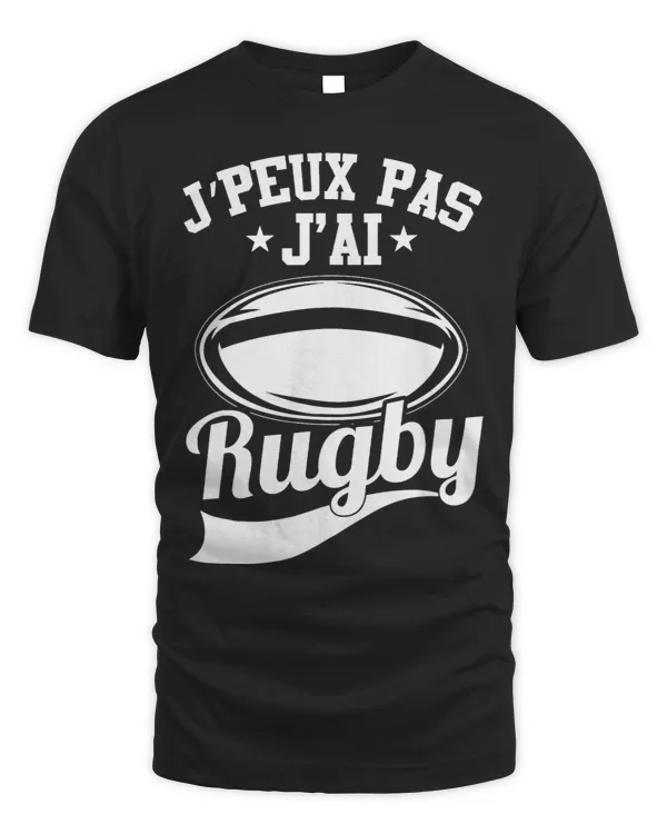 Sports Humor JPeux Pas Jai Rugby [French Language]
