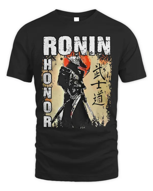 Samurai Ronin Straw Hat Warrior Sword Fighter Japanese