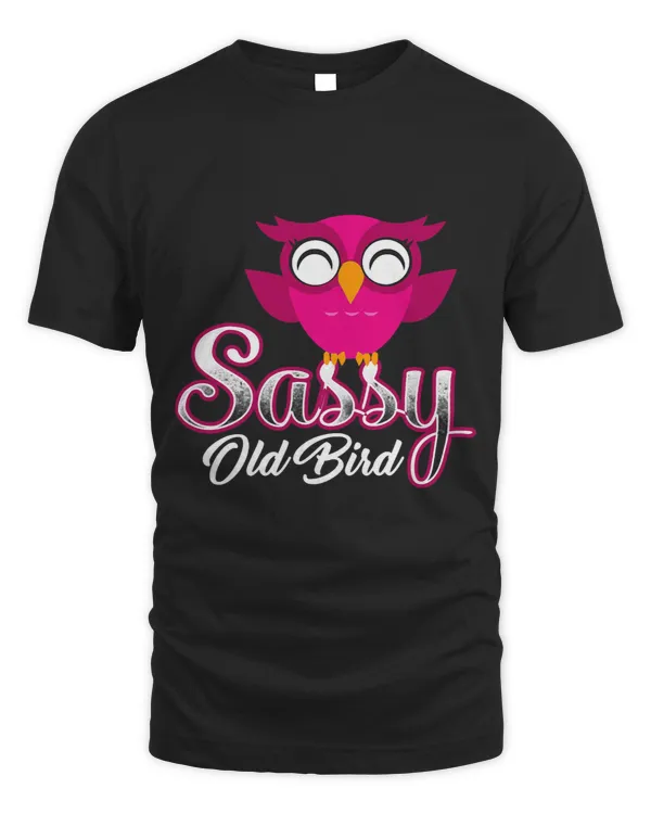 Sassy Old Bird Funny Cute Owl