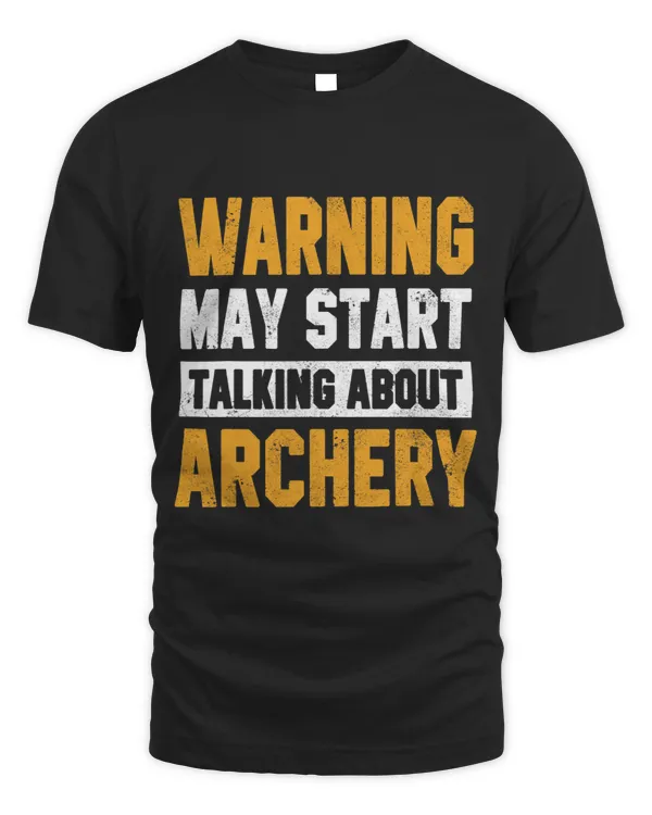 Warning May Start Talking About Archery Hunting Archer Deer
