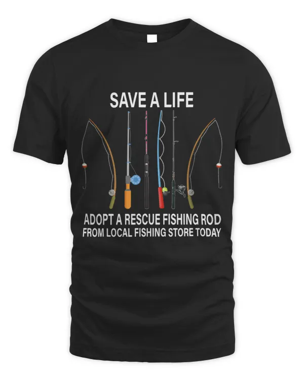 Save A Life Adopt A Rescue Fishing Rod From Local Fishing