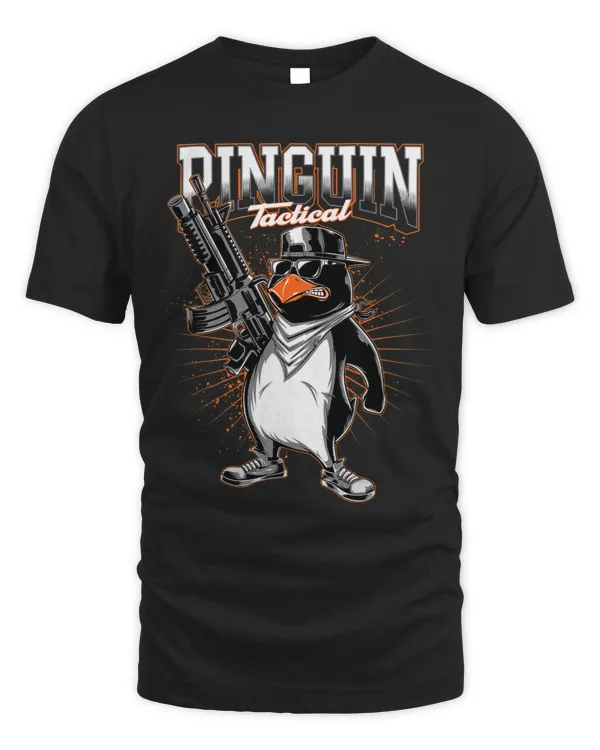 Tactical Pinguin Game Paintball Player