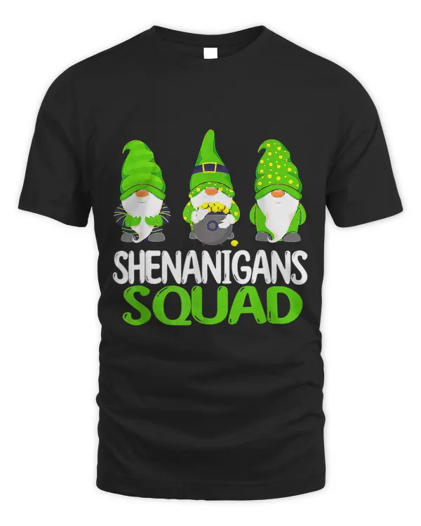 Shenanigans Squad Irish Gnomes Rainbow St Patricks Day 2