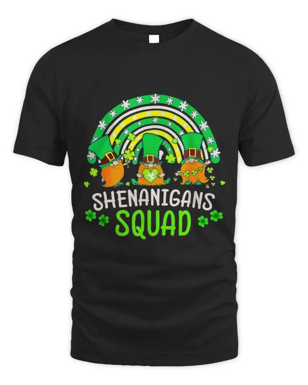 Shenanigans Squad Irish Gnomes Rainbow St Patricks Day 3