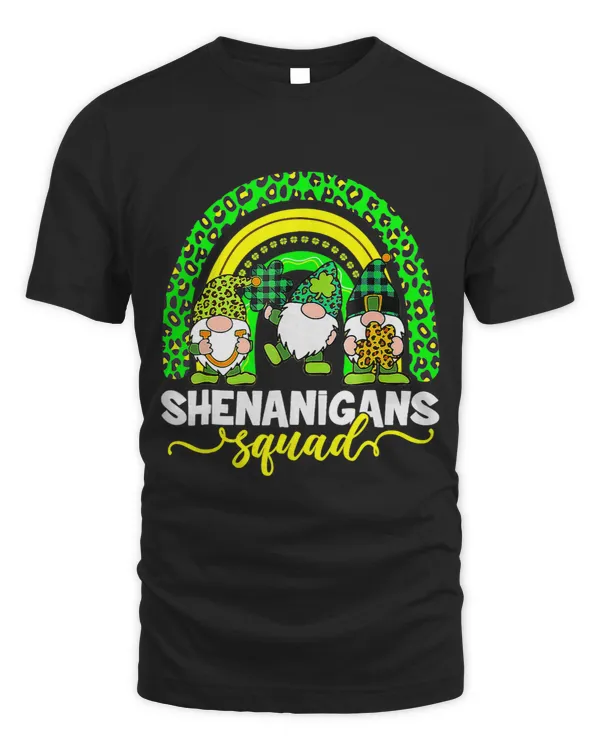 Shenanigans Squad Irish Gnomes Rainbow St Patricks Day 5