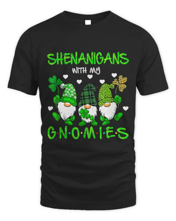 Shenanigans With My Gnomies St Patricks Day Gnome Shamrock 5 2