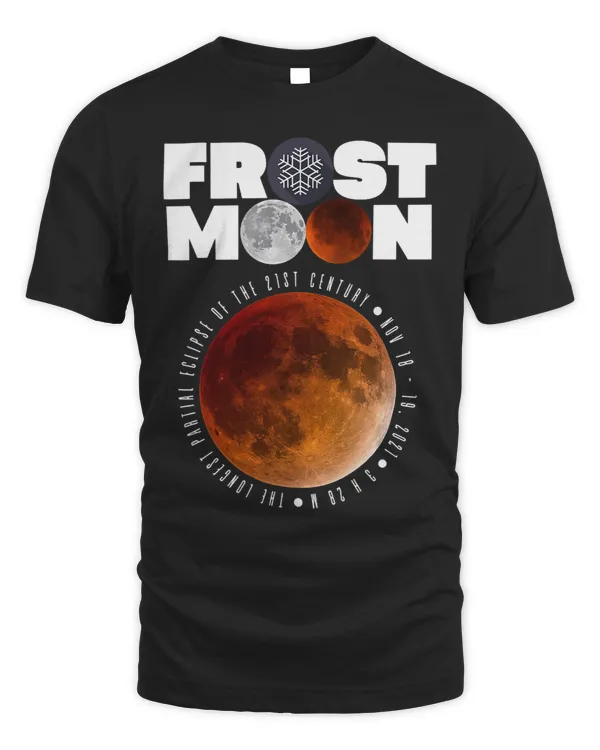 Frost Moon The Longest Partial Lunar Eclipse