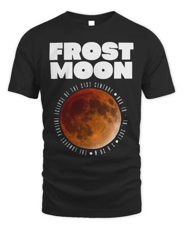 Frost Moon The Longest Partial Lunar Eclipse232