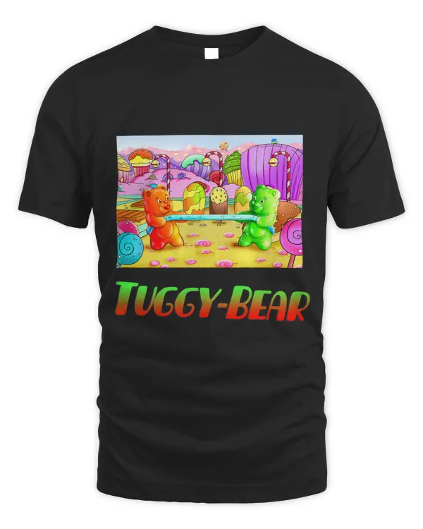 TuggyBear Candyworld Gummy Anime