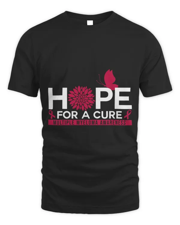 Hope For A Cure Multiple Myeloma Awareness Butterfly