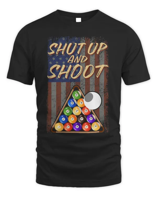 Shut Up And Shoot Funny Pool
