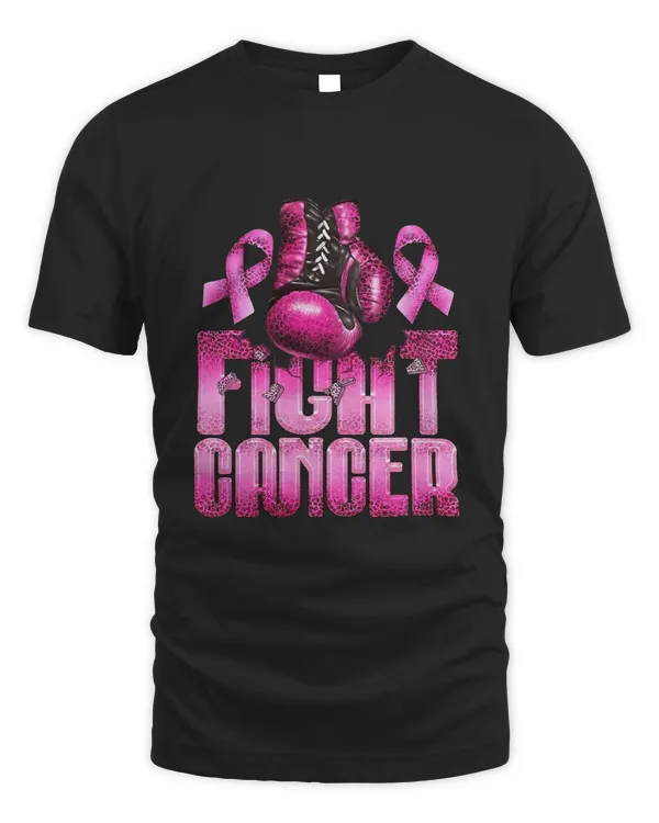 Womens Fight Breast Cancer Boxing Gloves Daisy Pink Ribbon