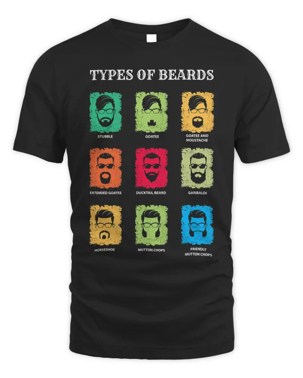 Types Of Beards Beard Beard Dad Fathersday