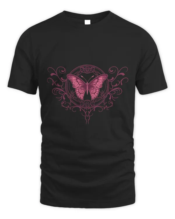 Fairycore Dark Grunge Tattoo Butterfly Y2K Aesthetic 2