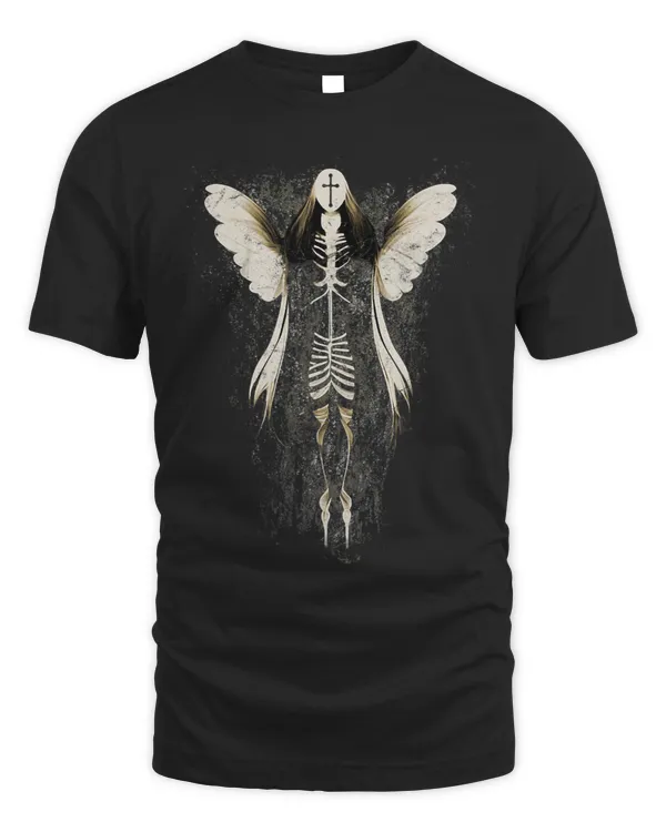 Fairycore skeleton butterfly creepy grunge gothic