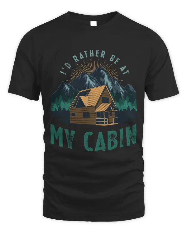 Funny Cabin Camping Camp House Glamping Cabin Owner Camper 1