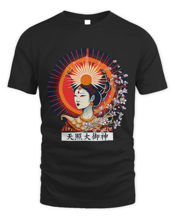 Amaterasu Omikami Japanese Sun Goddess Mythology