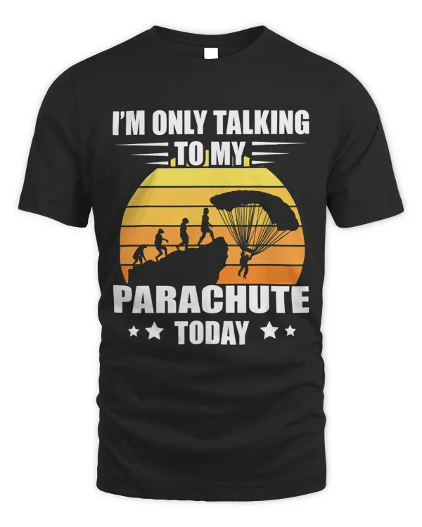 Skydiving Evolution Sunset Im Only Talking Paragliding