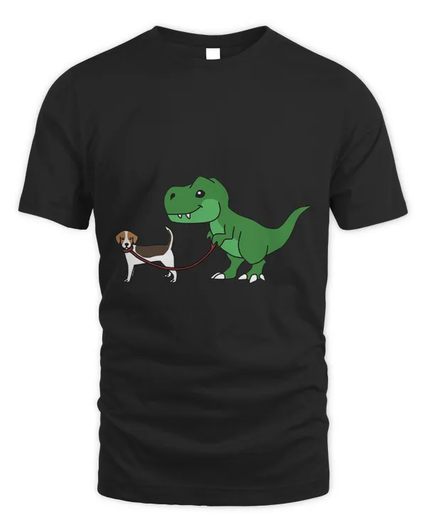 Tyrannosaurus Rex Jack Russell Terrier Dog