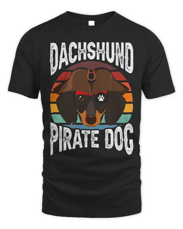 Dachshund Pirate Dog 1