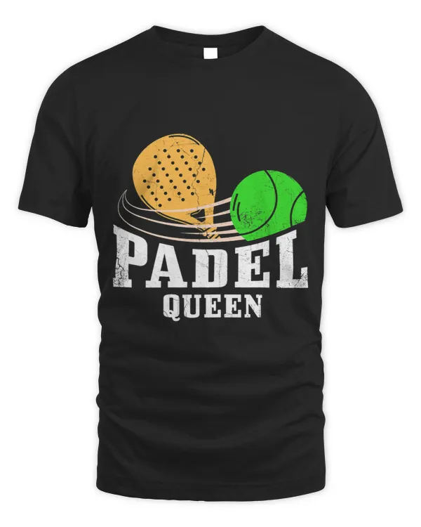 Womens Padel Queen Padel Racket Ball Design For Padel Tennis Fans 2