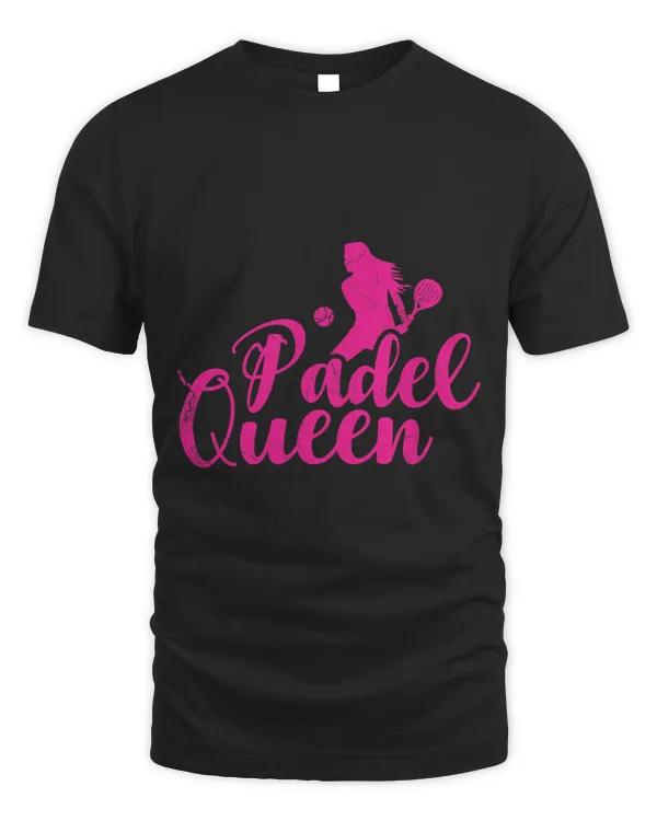Womens Padel Queen Padel Racket Ball Design For Padel Tennis Fans 3